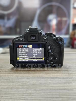 Canon Eos 600d - main view