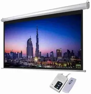 Electric Projector Screen 200cm X 200cm (80"X80" Inches)