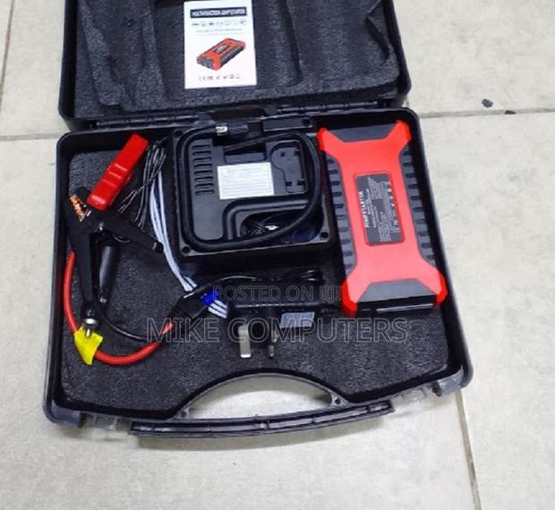 Affordable Car Jump Starter Kit With Power Bank And