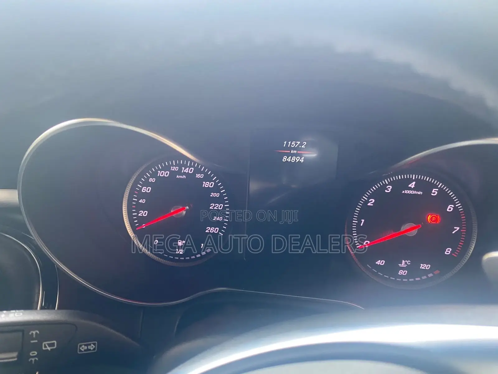 Mercedes-Benz GLC-Class 2018 Black
