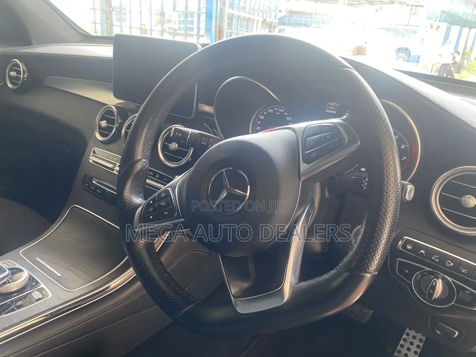 Mercedes-Benz GLC-Class 2018 Black