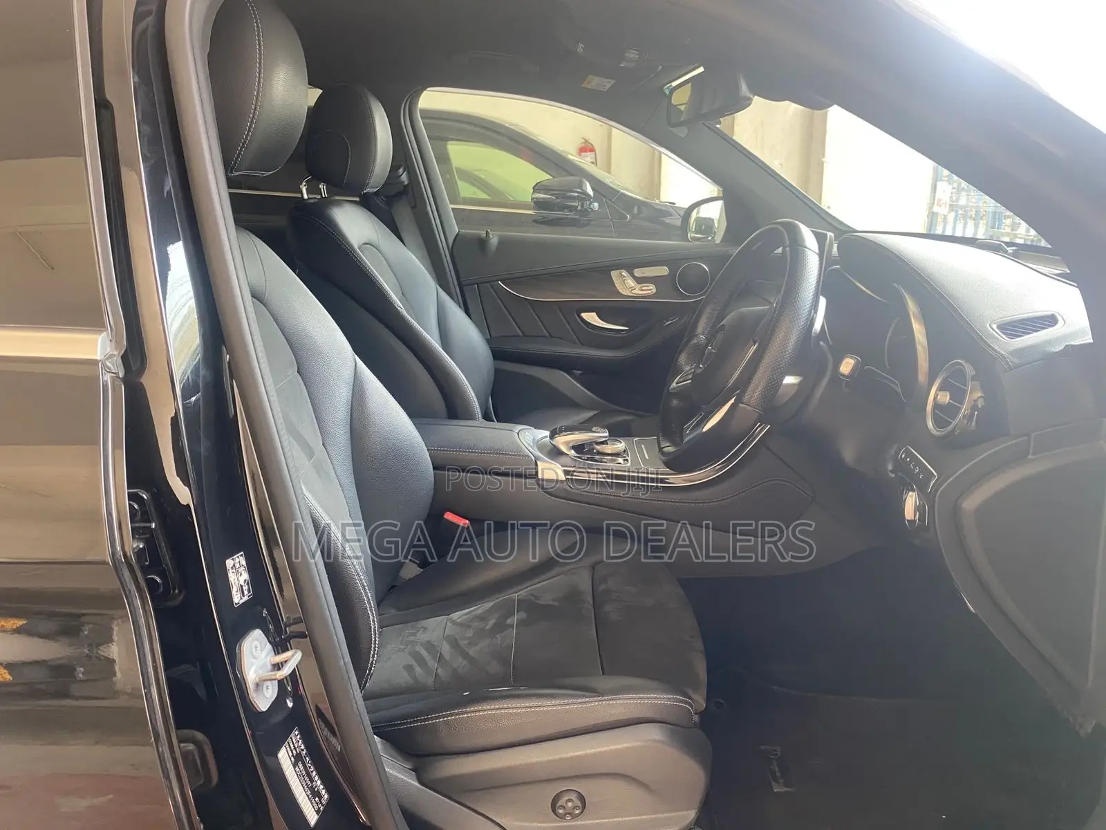 Mercedes-Benz GLC-Class 2018 Black