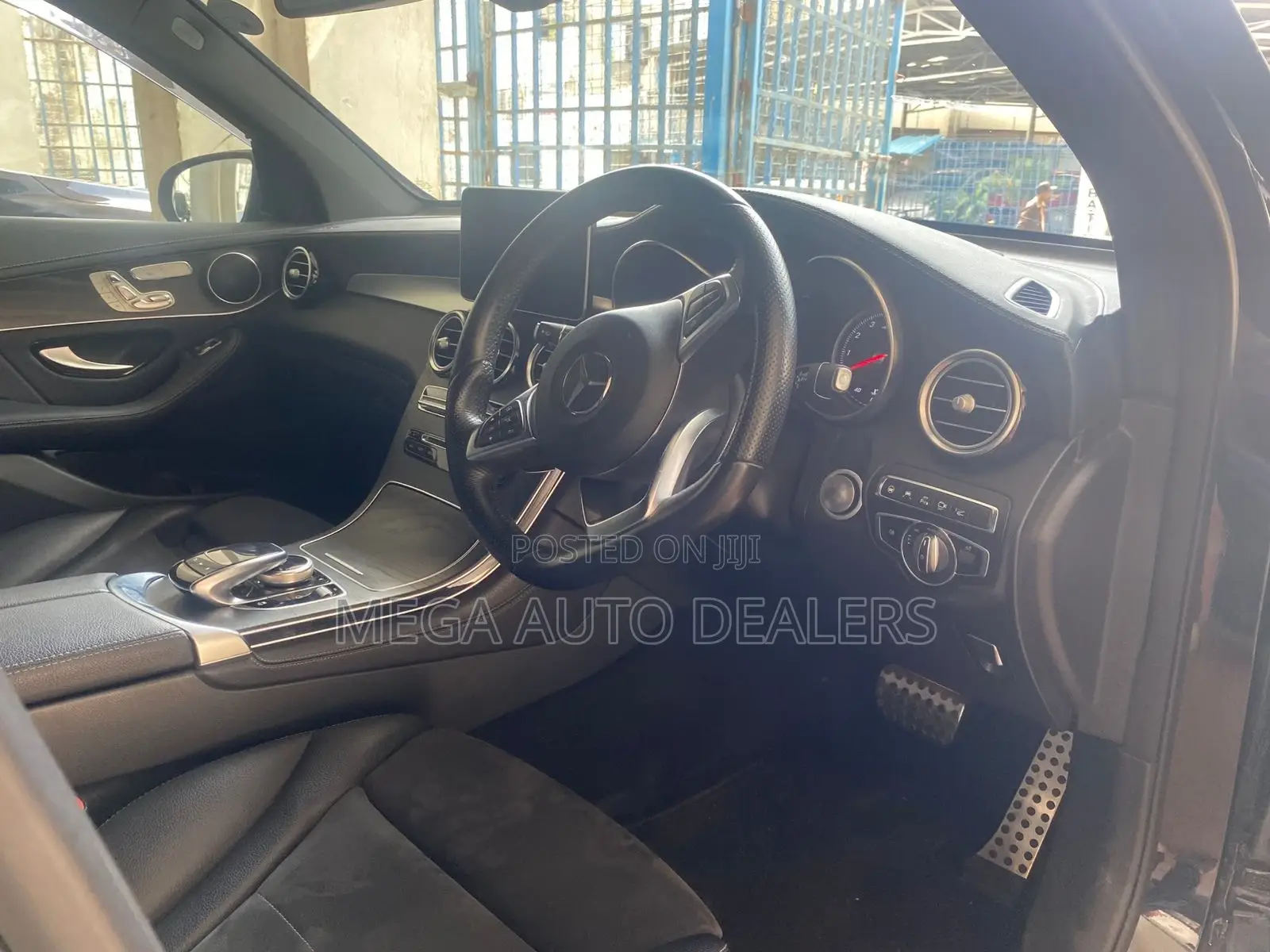 Mercedes-Benz GLC-Class 2018 Black