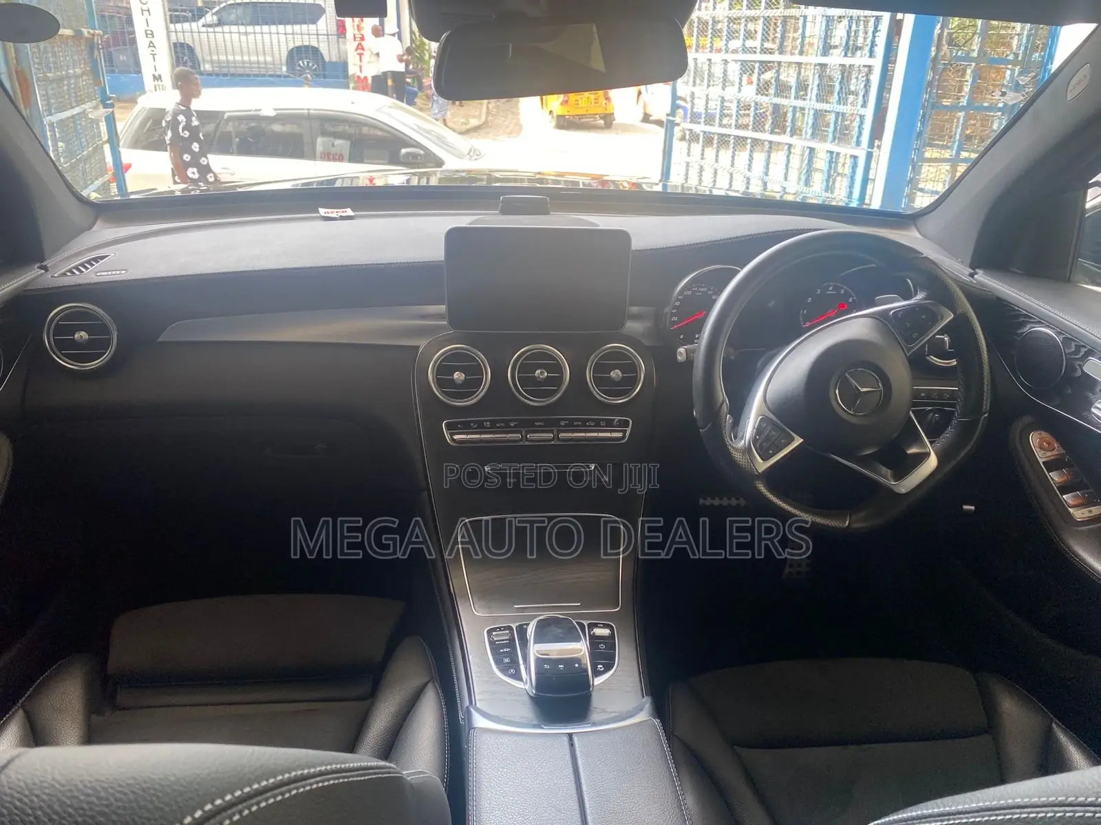 Mercedes-Benz GLC-Class 2018 Black