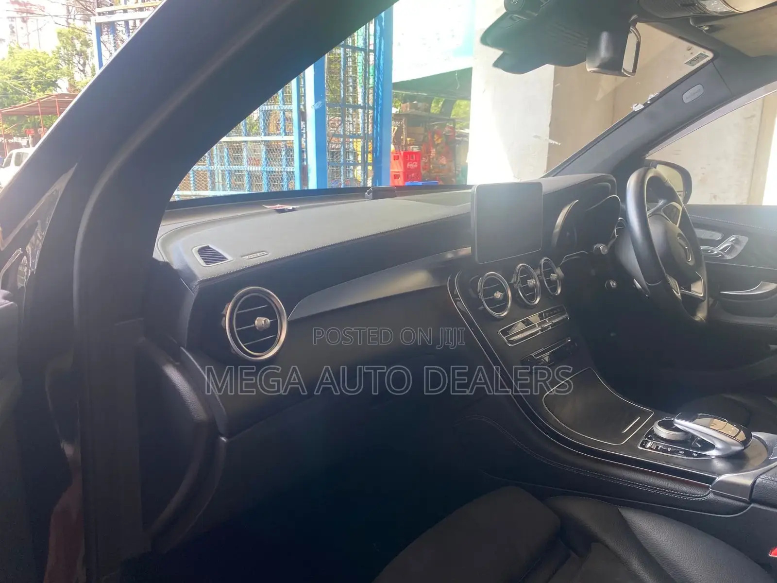 Mercedes-Benz GLC-Class 2018 Black