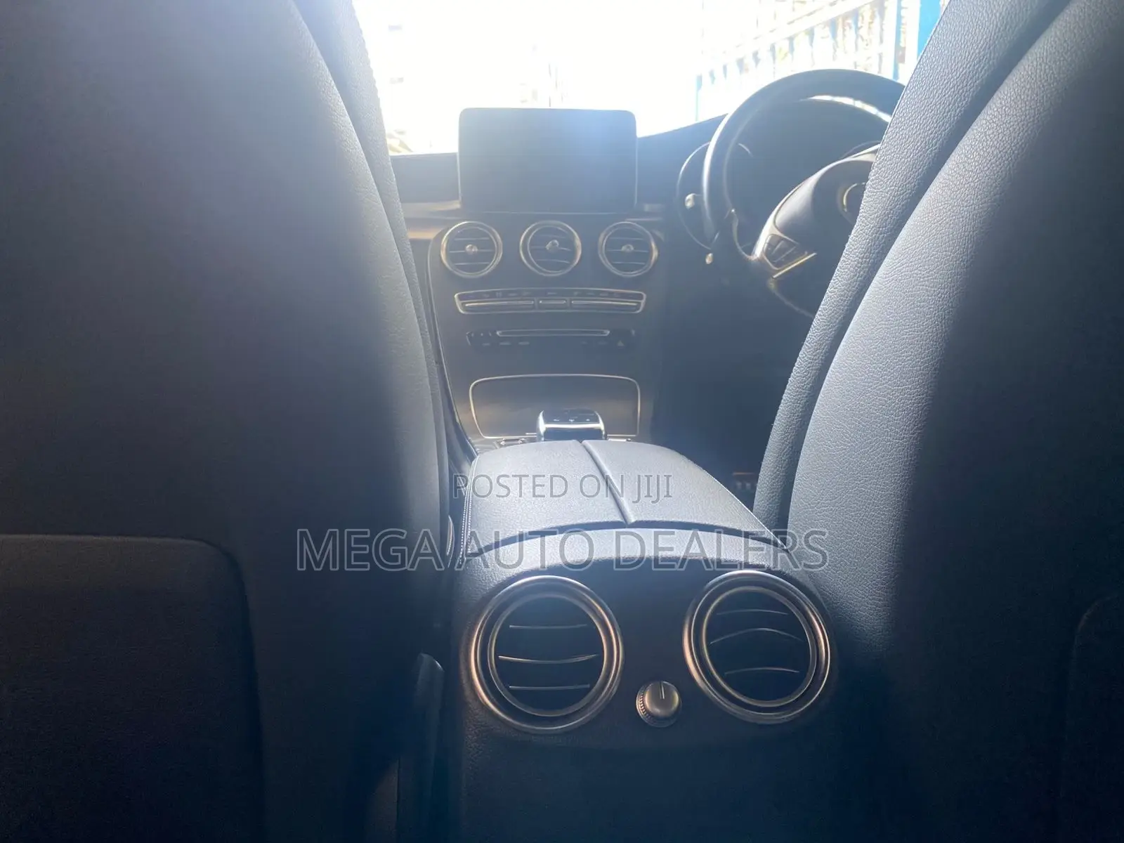 Mercedes-Benz GLC-Class 2018 Black