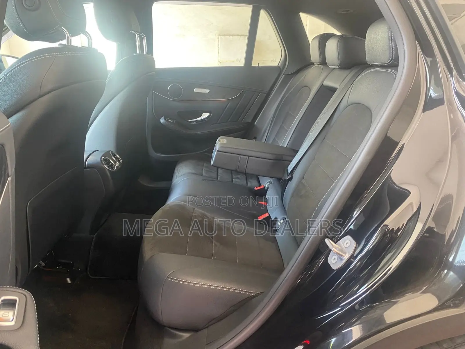 Mercedes-Benz GLC-Class 2018 Black