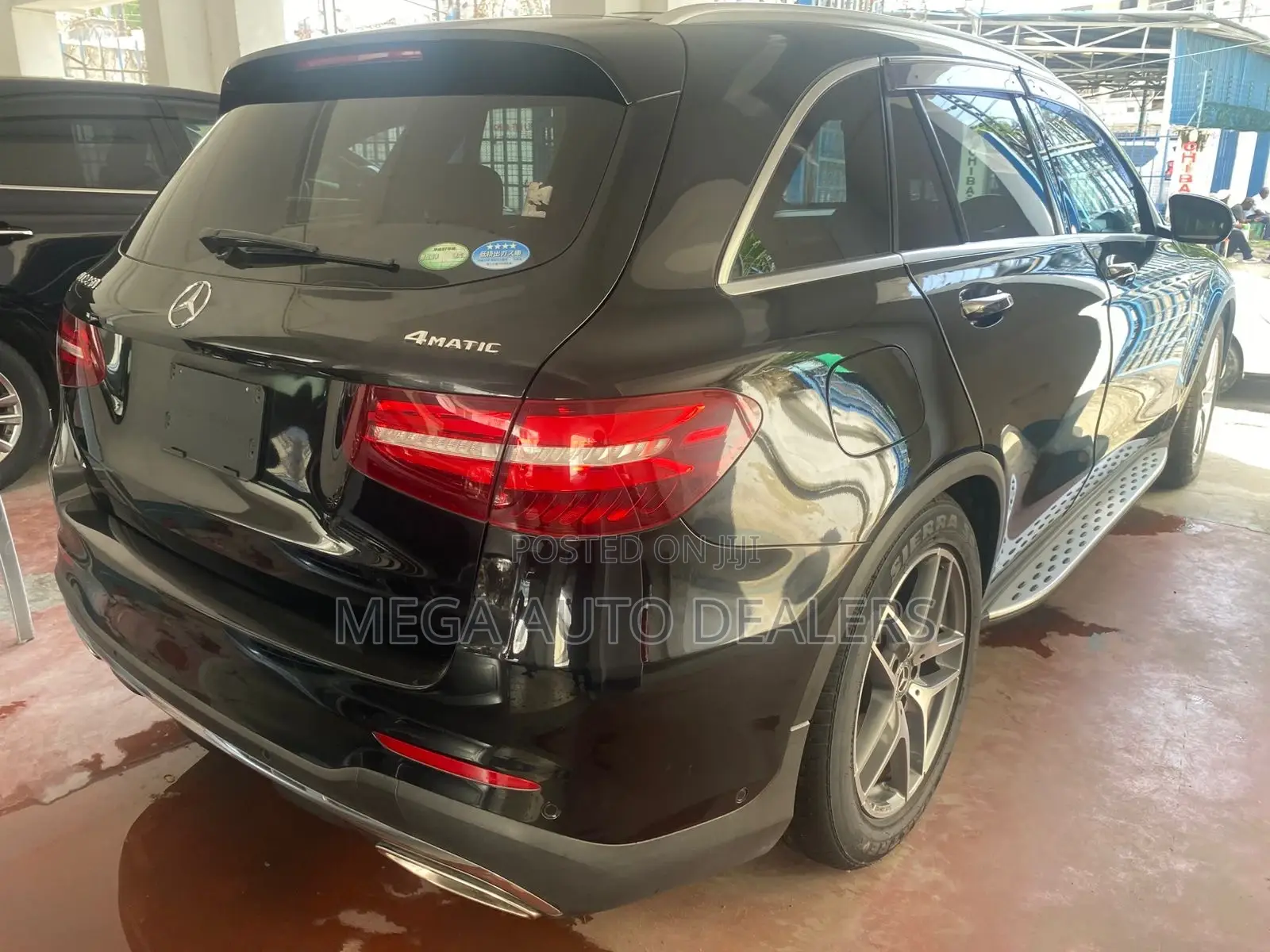 Mercedes-Benz GLC-Class 2018 Black