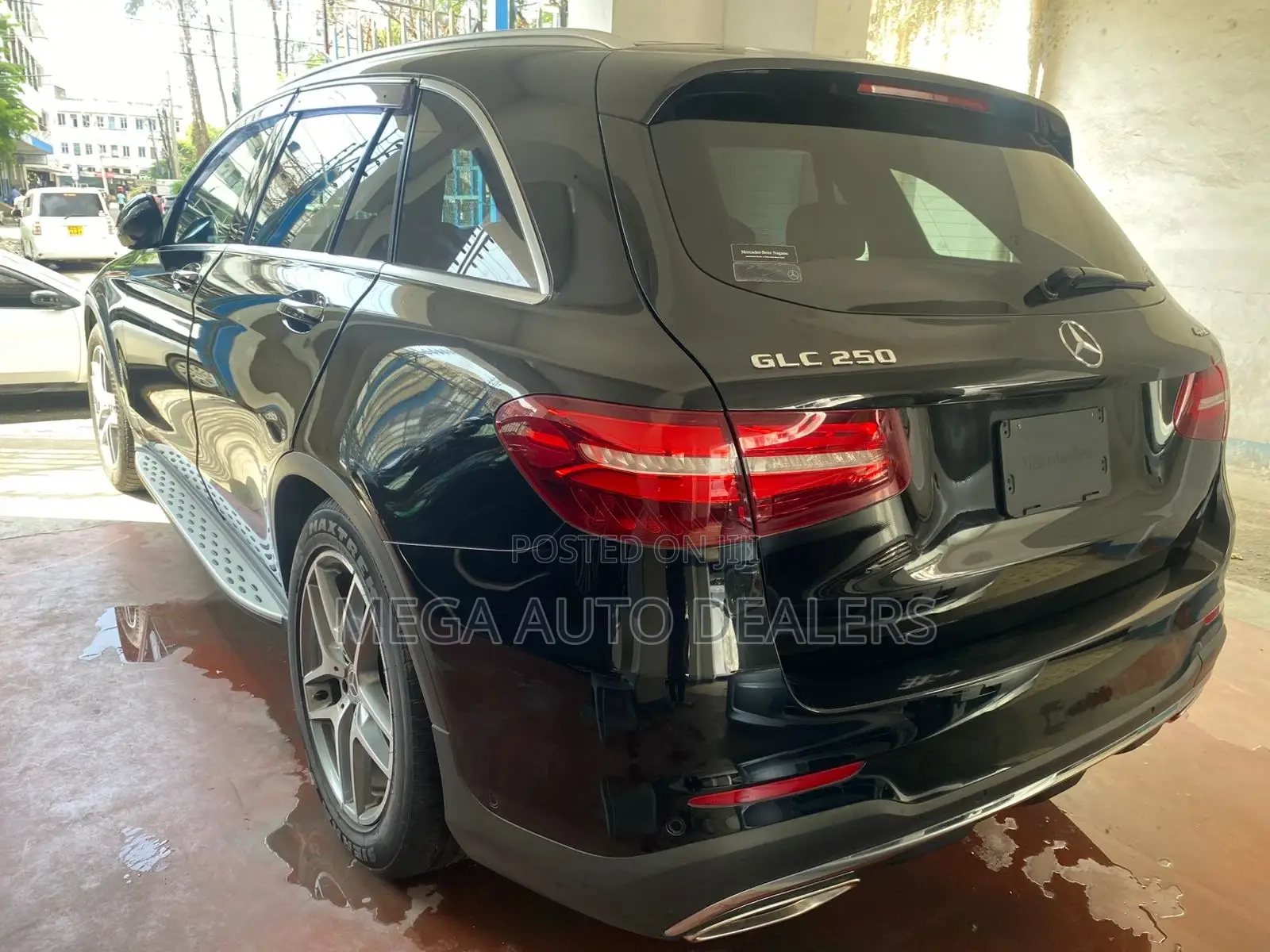 Mercedes-Benz GLC-Class 2018 Black