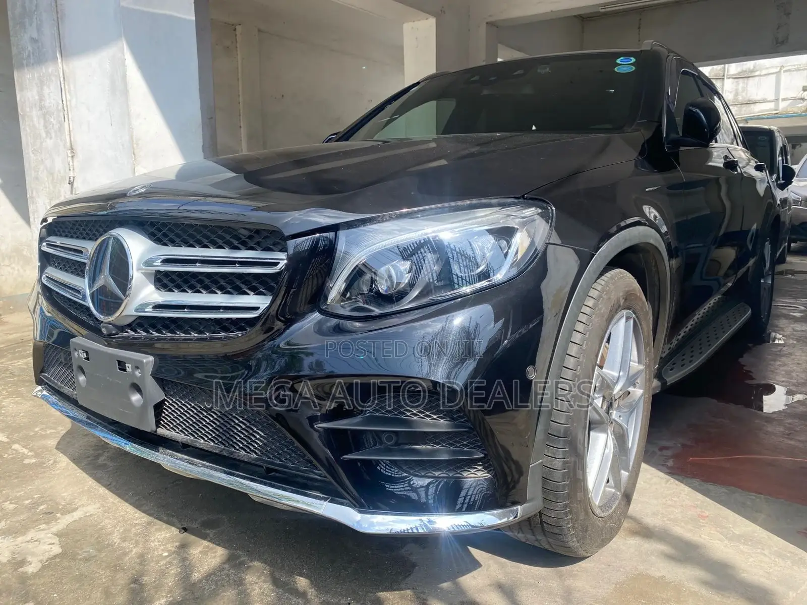 Mercedes-Benz GLC-Class 2018 Black