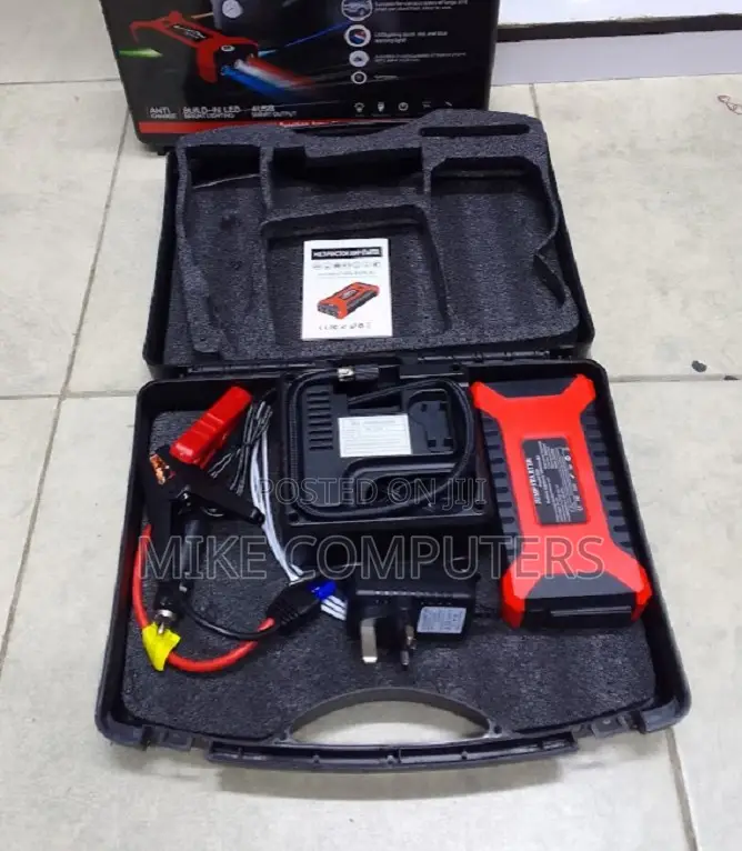 Jump Starter Plus Compressor