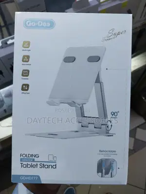 Go-Des Gd-Hd777 Folding Desktop Tablet Phone Stand.