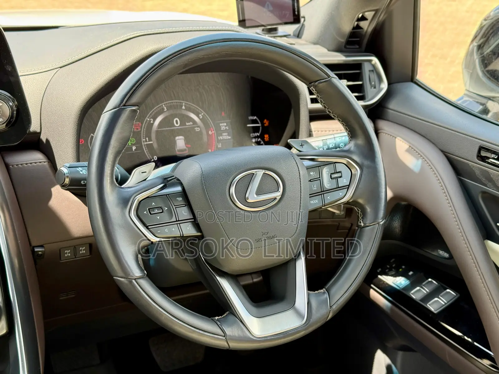 Lexus LX LX 600 2022 White
