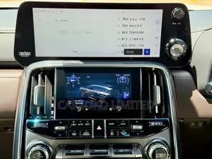 Lexus LX LX 600 2022 White