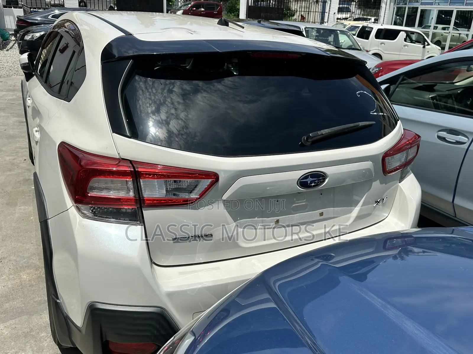 Subaru XV Limited Package 2019 White