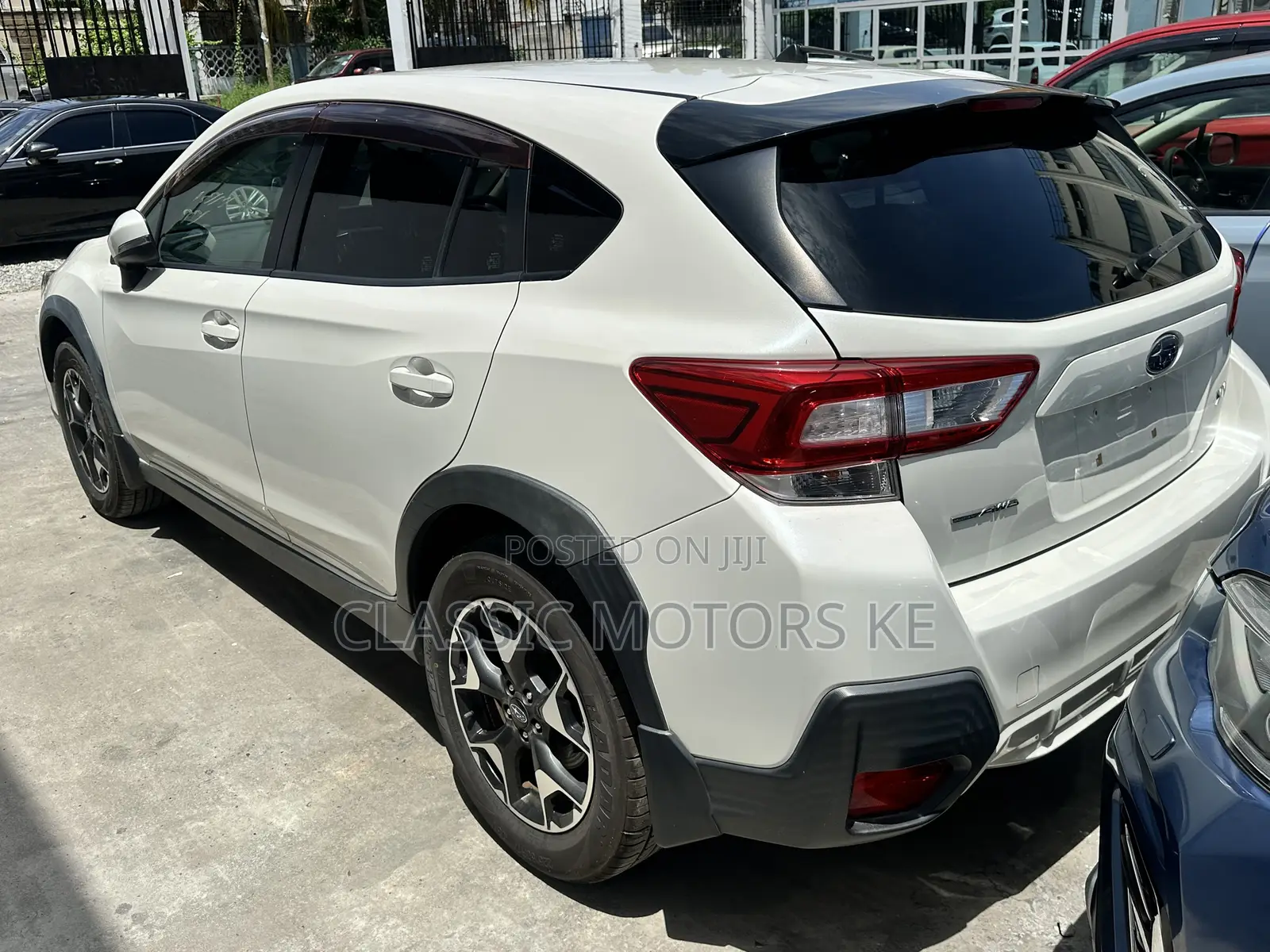 Subaru XV Limited Package 2019 White