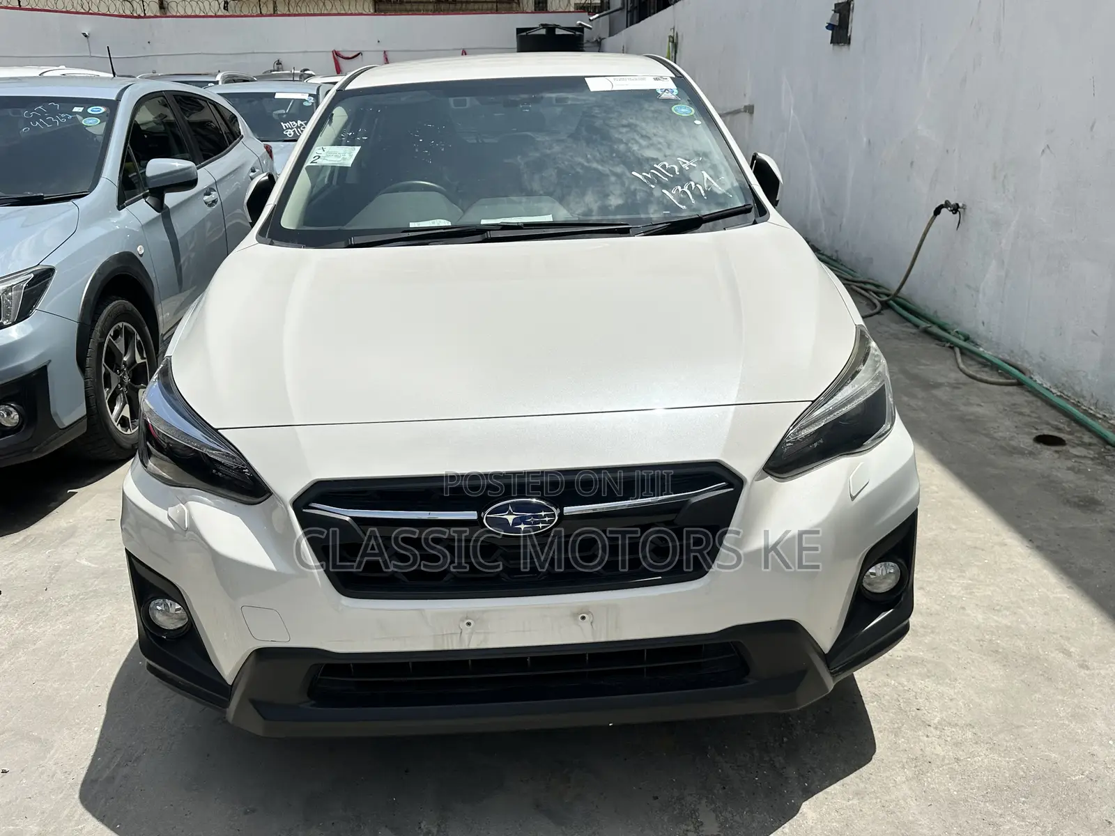 Subaru XV Limited Package 2019 White
