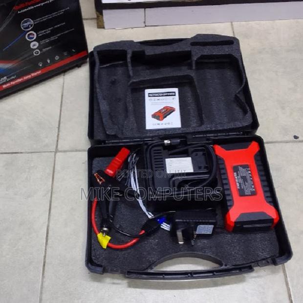Best Portable Car Jump Starter Kit With Accessories