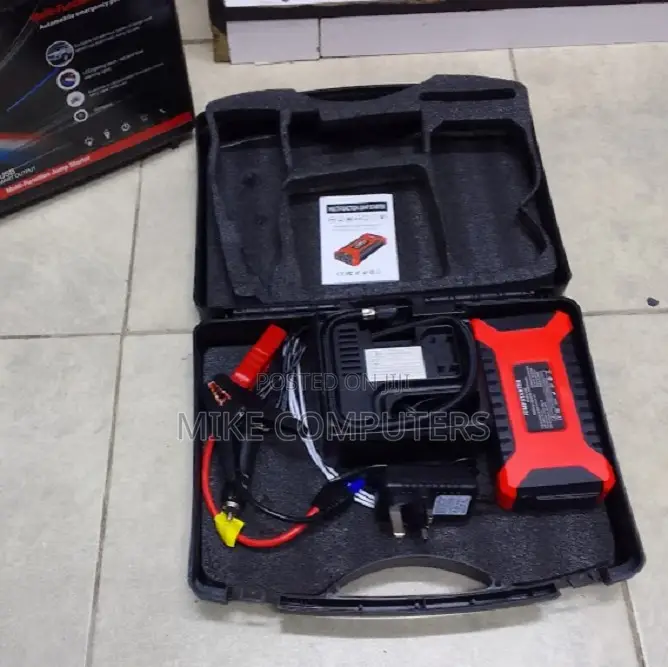 Best Portable Car Jump Starter Kit With Accessories
