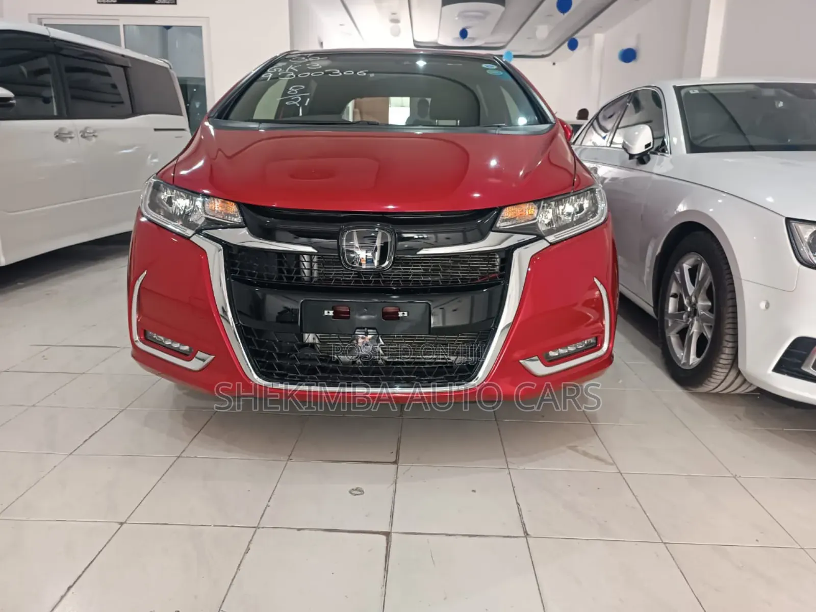 Honda Fit 2019 Red