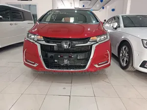 Honda Fit 2019 Red