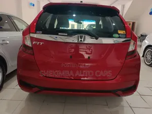Honda Fit 2019 Red