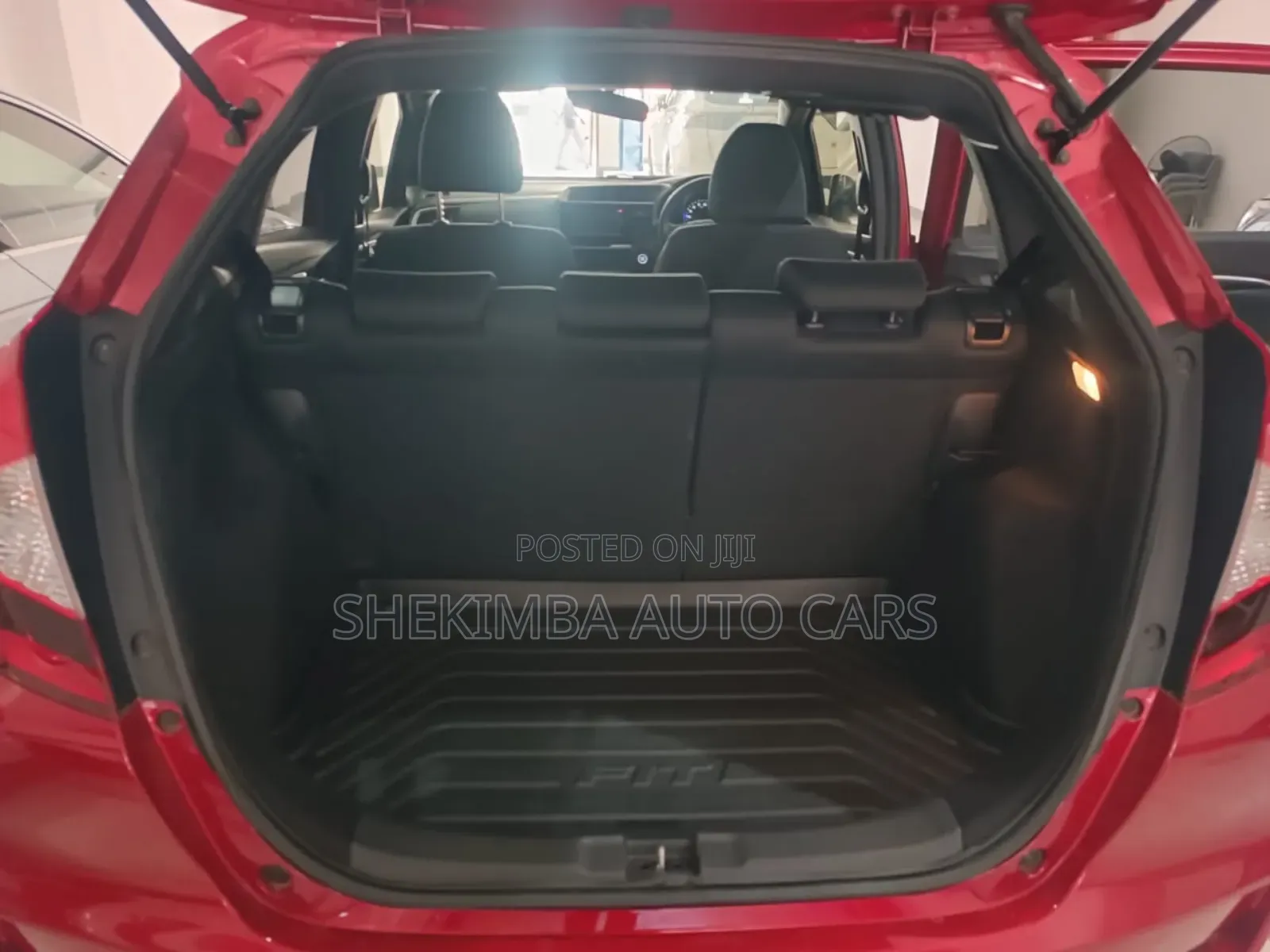 Honda Fit 2019 Red