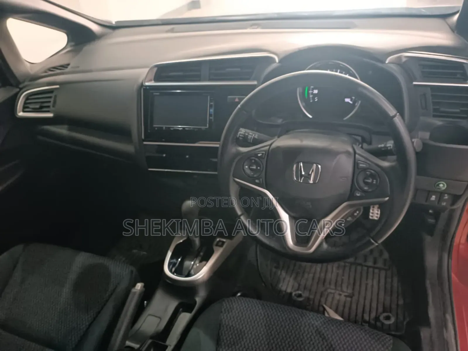 Honda Fit 2019 Red