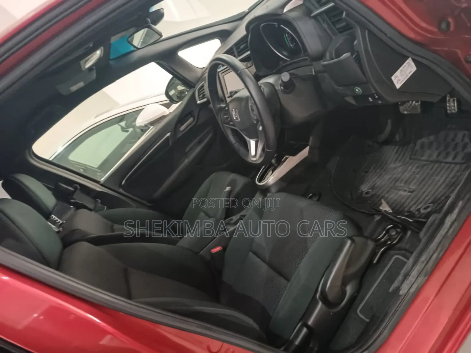 Honda Fit 2019 Red