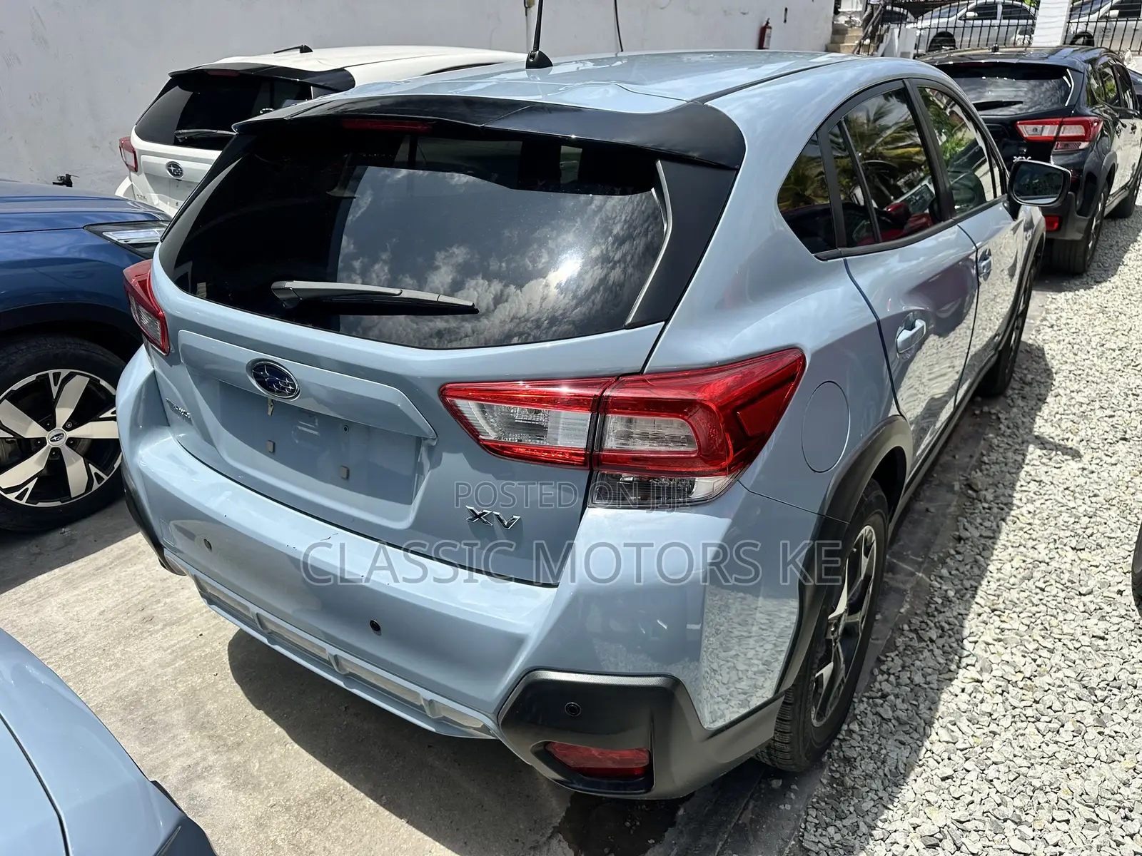 Subaru XV Limited Package 2019 Blue