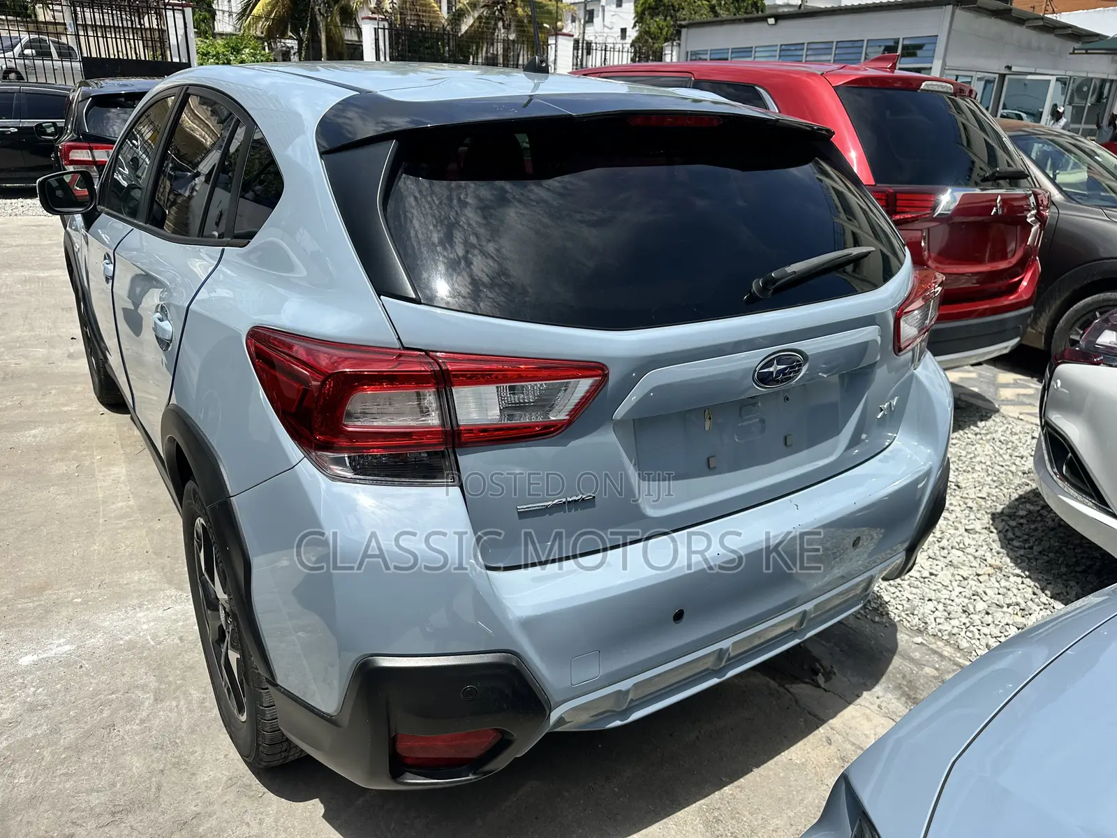 Subaru XV Limited Package 2019 Blue
