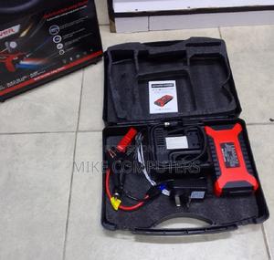 High Power Car Jump Starter With Air Compressor - thumbnail 2