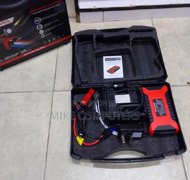 High Power Car Jump Starter With Air Compressor - main view
