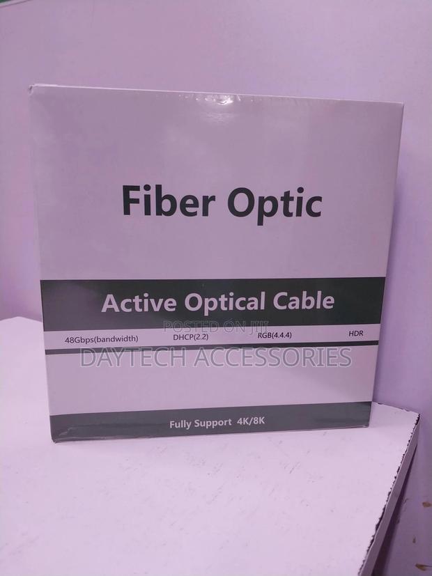 Fiber Optic Active Optical Hdmi Cable 30m. - thumbnail 2