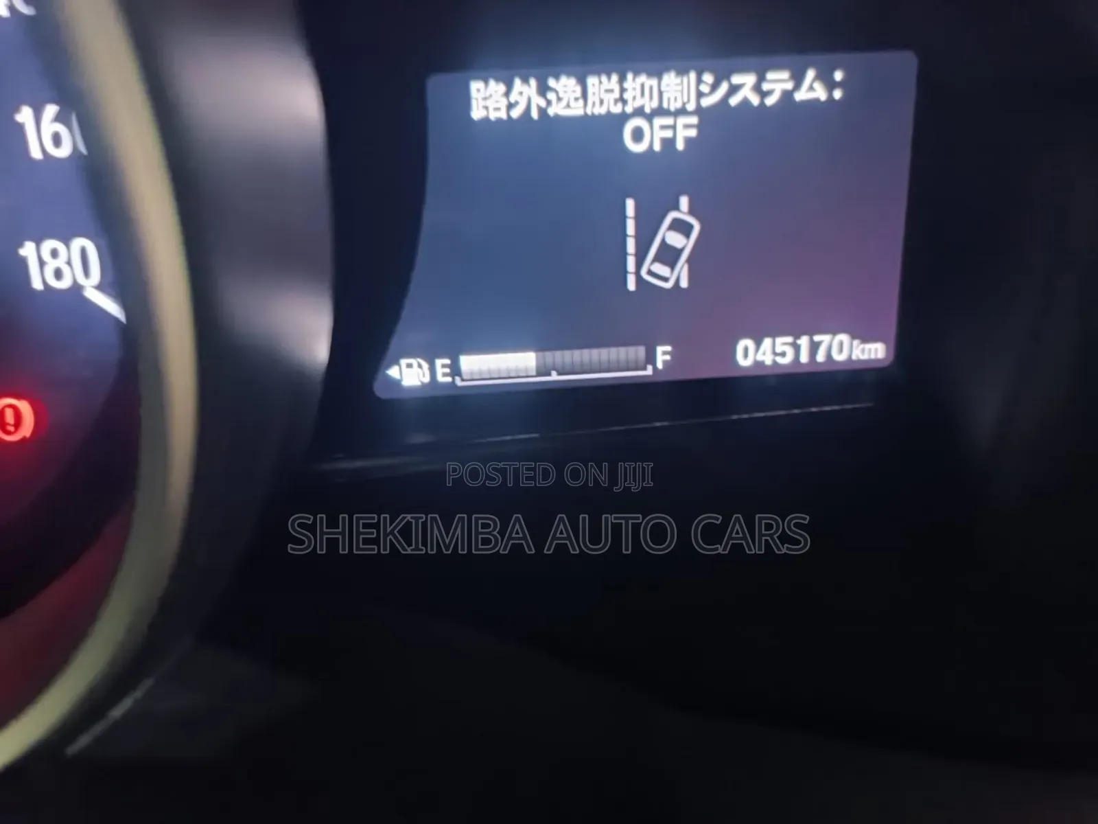 Honda Fit 2019 Red