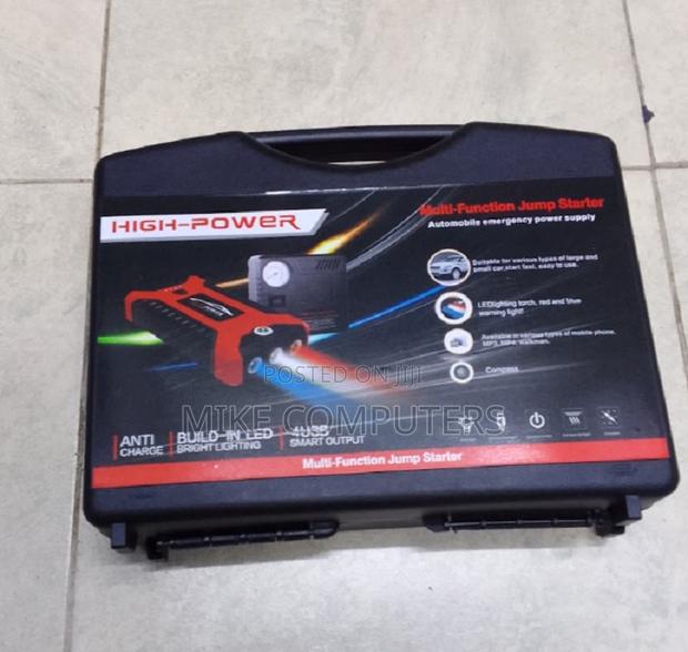 Vehicle Portable Digital Car Jump Starter Kit - main view