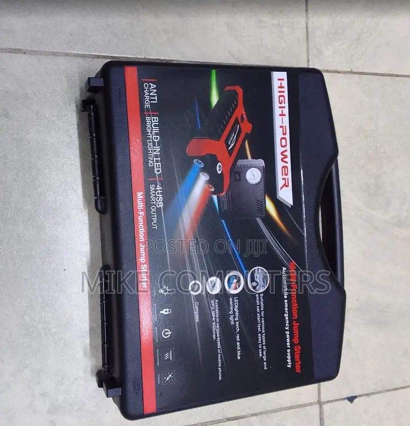 Quality! Car Jump Starter