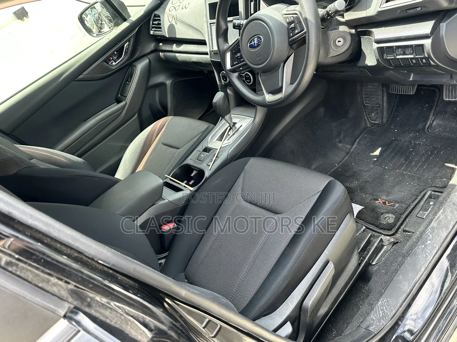 Subaru XV Limited Package 2019 Black