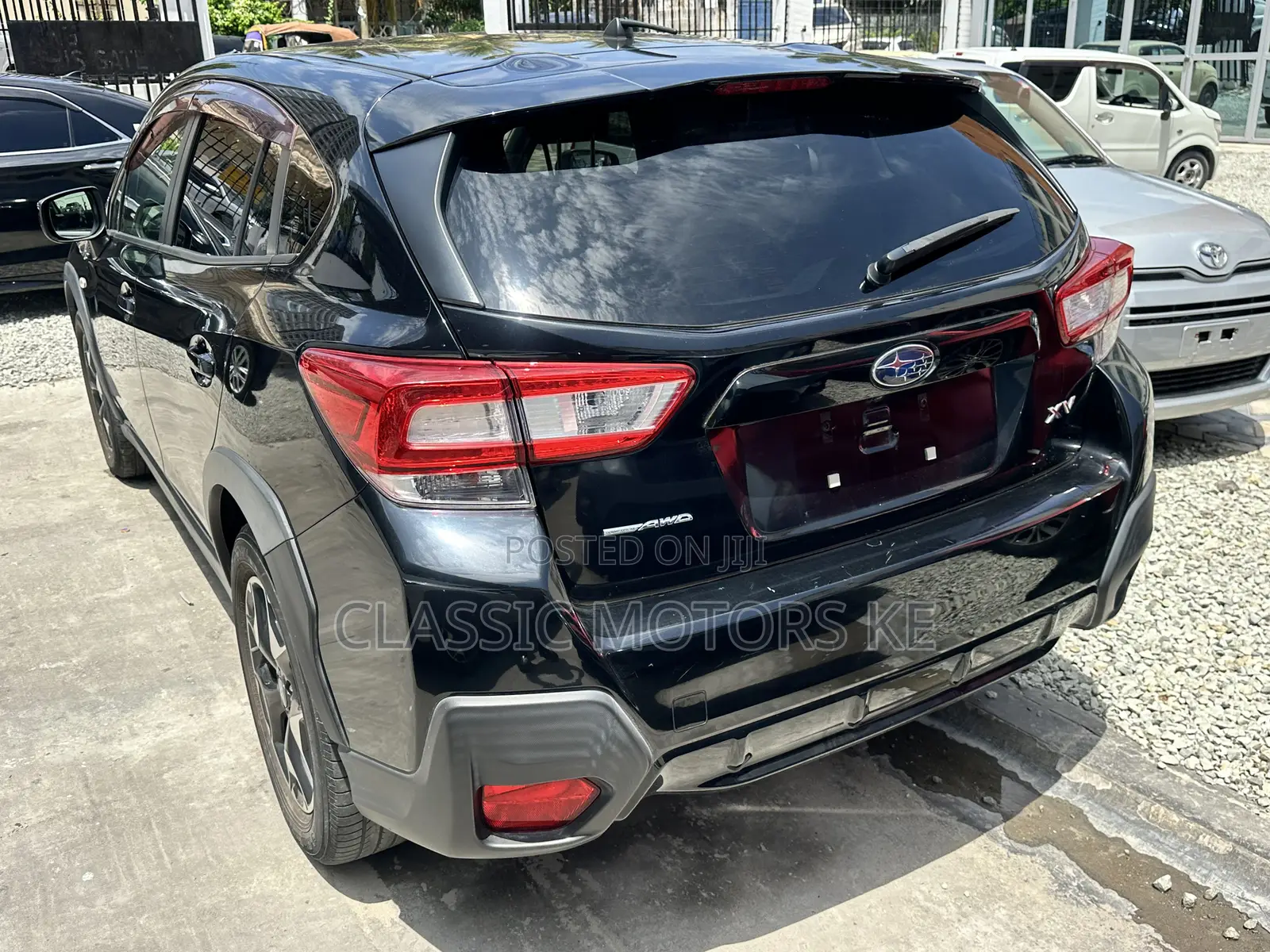 Subaru XV Limited Package 2019 Black