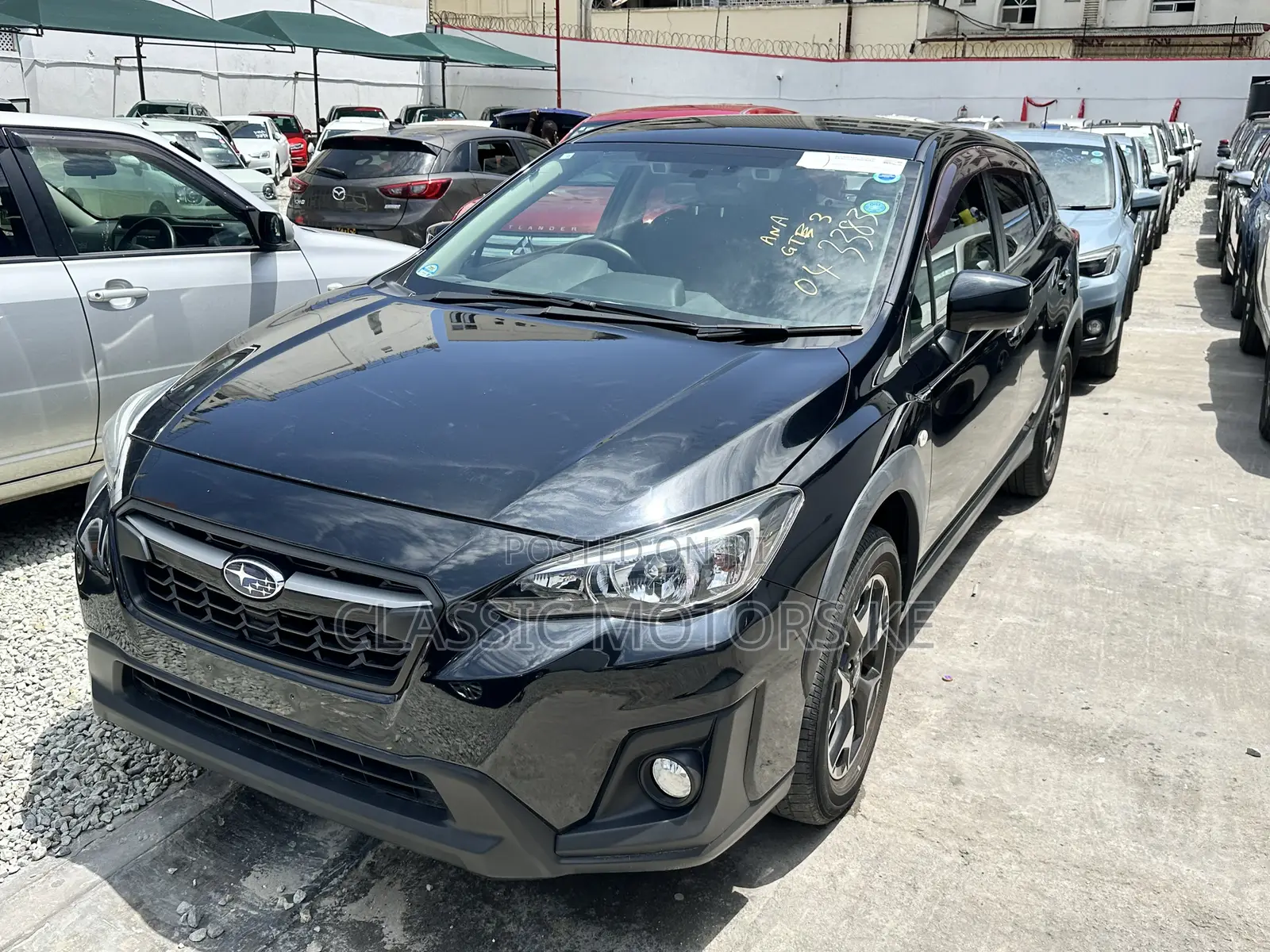 Subaru XV Limited Package 2019 Black