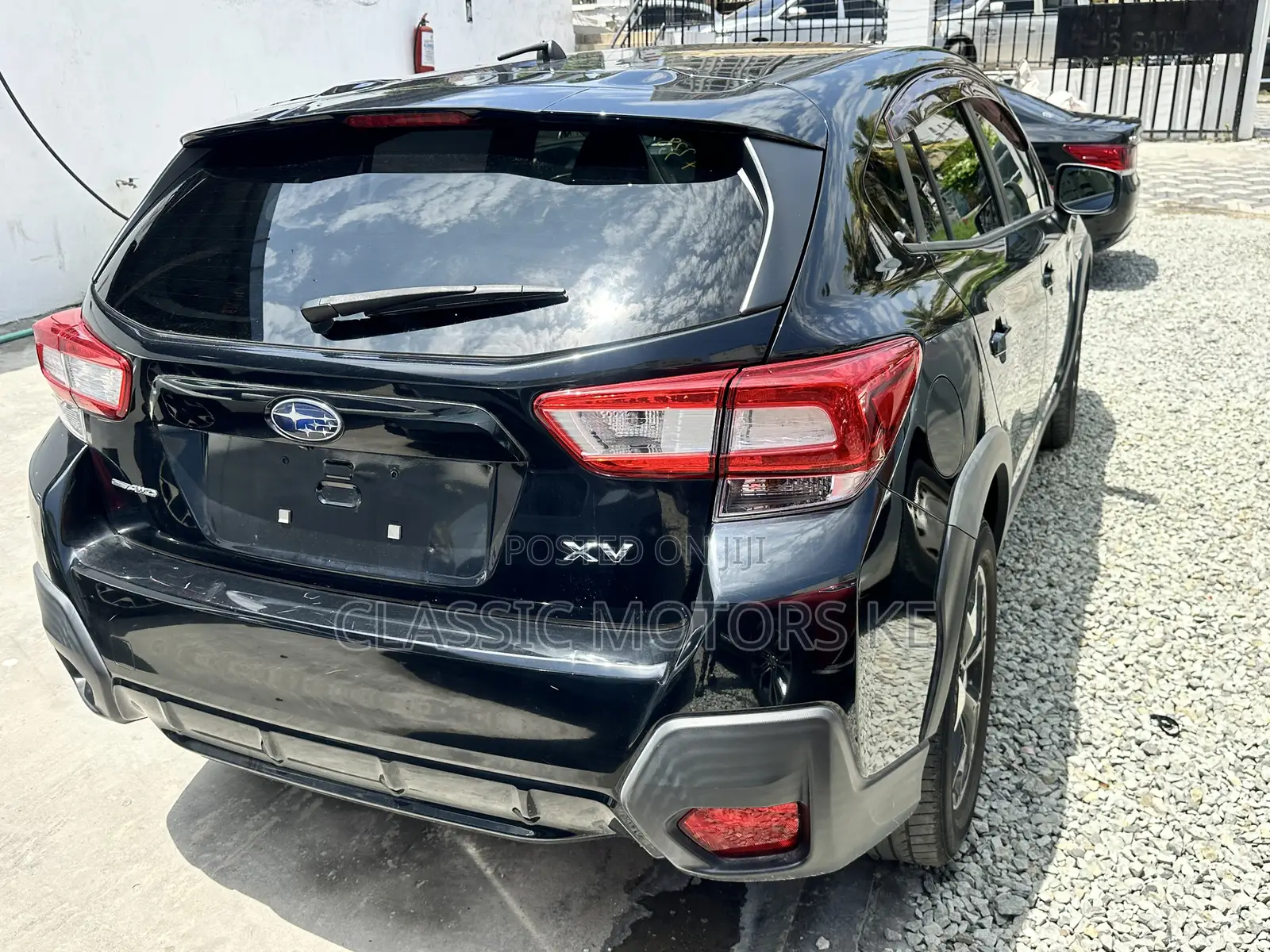Subaru XV Limited Package 2019 Black