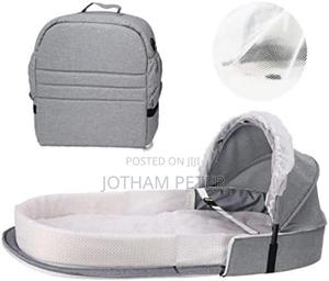 Portable Baby Bed Bag With Mosquito Net - thumbnail 2