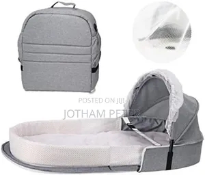 Portable Baby Bed Bag With Mosquito Net