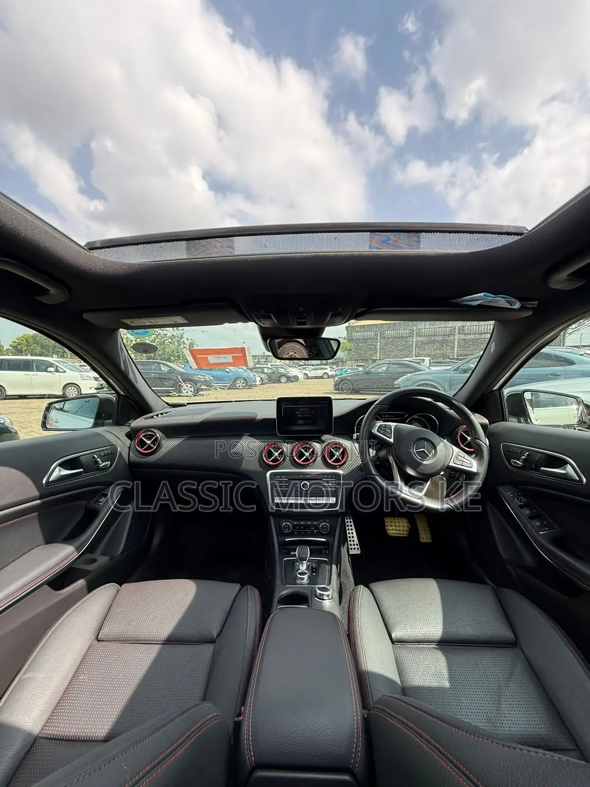 Mercedes-Benz A-Class 2019 White