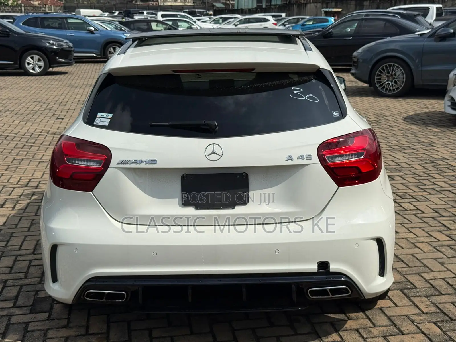 Mercedes-Benz A-Class 2019 White