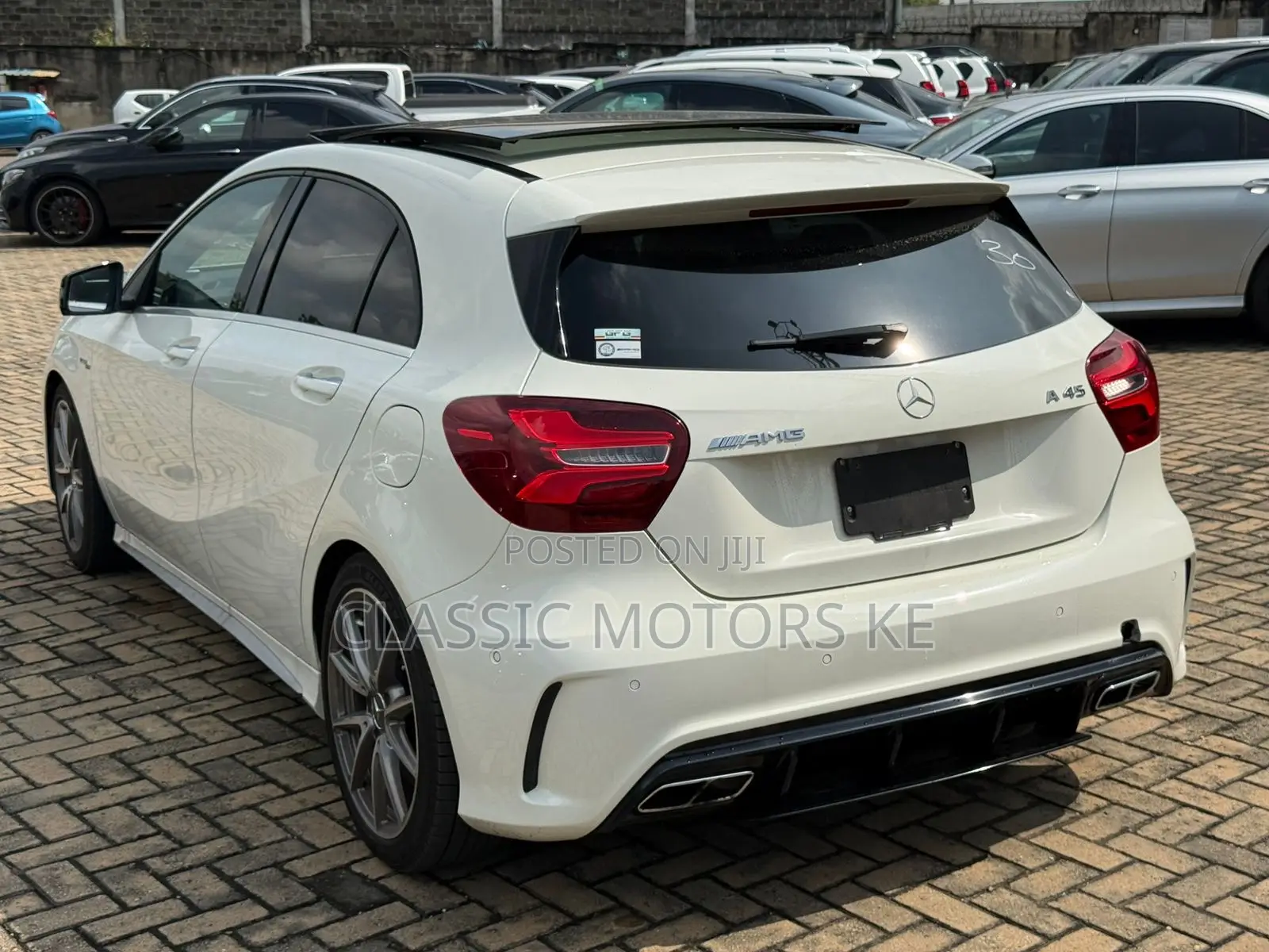 Mercedes-Benz A-Class 2019 White