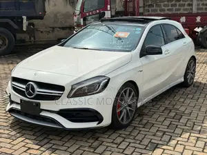Mercedes-Benz A-Class 2019 White