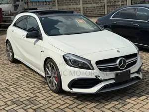 Mercedes-Benz A-Class 2019 White