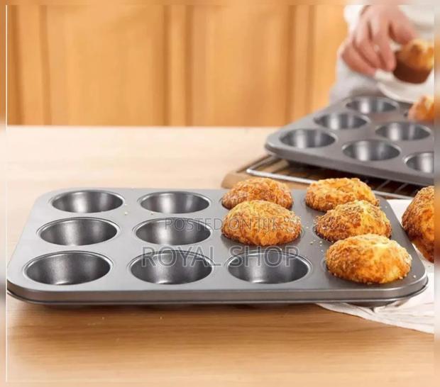 Cupcake Baking Tin