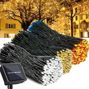 Solar 100led Powered Garden Led Lights. -for Outdoor